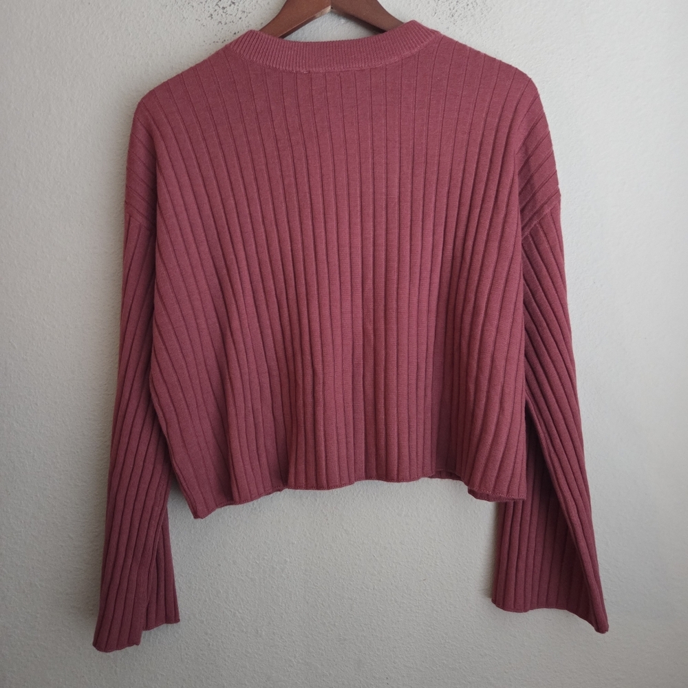 Sezane Maxence Jumper in Rosewood size M NWT - Picture 4 of 7